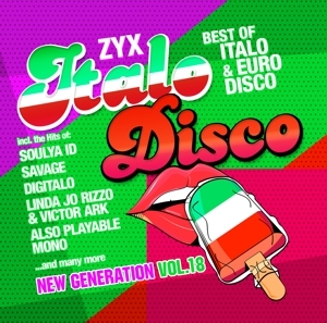 Cover - ZYX Italo Disco New Generation Vol.18
