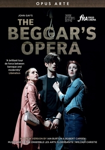 Cover - The Beggar's Opera