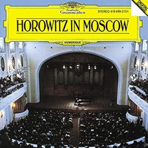 Cover - Horowitz In Moskau