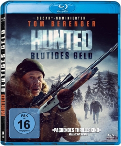 Cover - Hunted-Blutiges Geld (Blu-Ray)