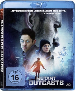 Cover - Mutant Outcasts (Blu-Ray)