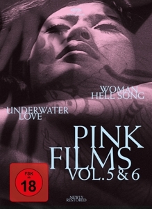 Cover - Pink Films Vol.5 & 6: Woman Hell Song & Underwate