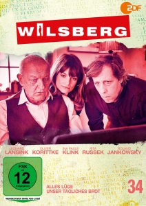Cover - WILSBERG 34 - ALLES LÜGE / UNSER TÄGLICHES BROT