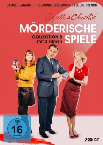 Cover - Agatha Christie-Mörderische Spiele Col.8