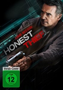 Cover - The Honest Thief/DVD