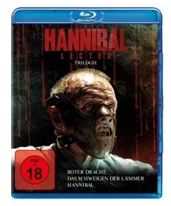 Cover - Hannibal Lecter Trilogie