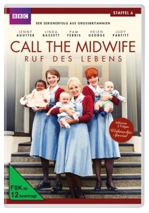 Cover - Call the Midwife-Ruf des Lebens-Staffel 6
