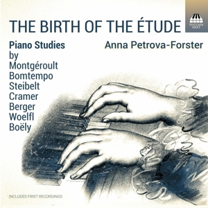 Cover - The Birth of the Étude