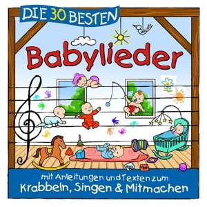 Cover - Die 30 Besten Babylieder