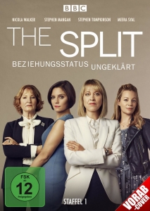 Cover - The Split-Beziehungsstatus ungeklärt.Staffel 1
