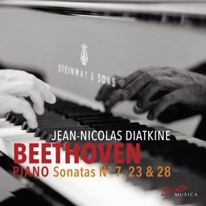 Cover - Beethoven Piano Sonatas N 7,23 And 28