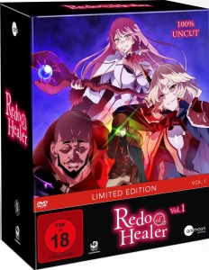 Cover - Redo Of Healer Vol.1 (DVD Edition)