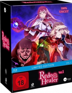 Cover - Redo Of Healer Vol.1 (Blu-ray Edition)