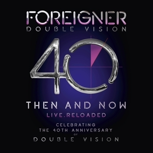 Cover - Double Vision:Then And Now (2LP)