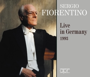 Cover - Sergio Fiorentino-Live in Germany 1993