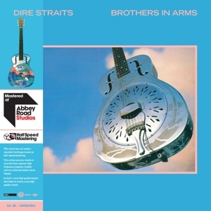 Cover - Brothers In Arms (Half Speed Remastered 2LP)