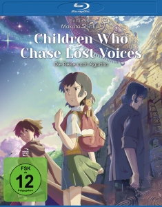 Cover - Children Who Chase Lost Voices-Die Reise nach Ag