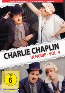 Cover - Charlie Chaplin In Farbe-Vol.4