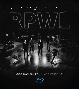 Cover - God Has Failed-Live & Personal (Blu-Ray)