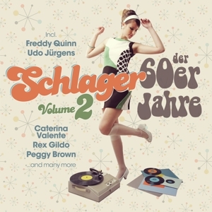 Cover - Schlager Der 60er Jahre Vol.2