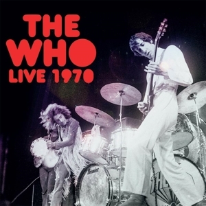 Cover - Live 1970 (Gtf.Red 2LP in Hand-numbered Sleeve)