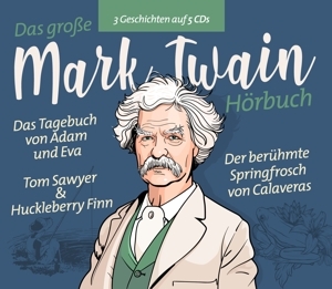 Cover - Das Große Mark Twain Hörbuch