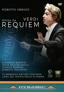 Cover - Messa da Requiem