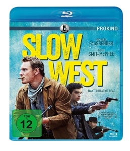 Cover - Slow West/Blu-Ray