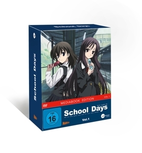 Cover - School Days Vol.1 (DVD Edition)