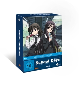Cover - School Days Vol.1 (Blu-ray Edition)