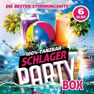 Cover - Schlager Party Box-6 CD-Set