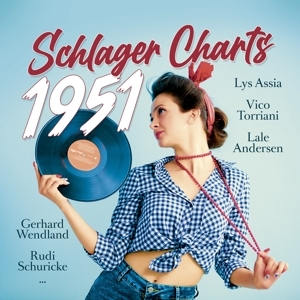Cover - Schlager Charts: 1951