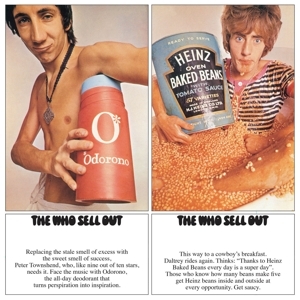 Cover - The Who Sell Out (Deluxe/Stereo 2LP)