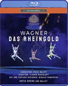 Cover - Das Rheingold