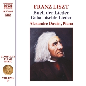 Cover - Sämtliche Klaviermusik,Vol.57