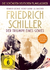 Cover - Friedrich Schiller-Der Triumph Eines Genies