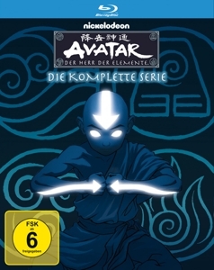 Cover - Avatar-Der Herr der Elemente: Die komplette...