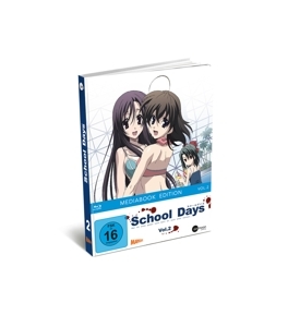 Cover - School Days Vol.2 (Blu-ray Edition)