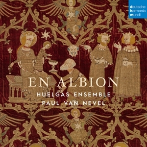 Cover - Albion: Polyphony in England 1300-1400