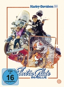 Cover - Electra Glide in Blue-Harley Davidson 344 (Limit