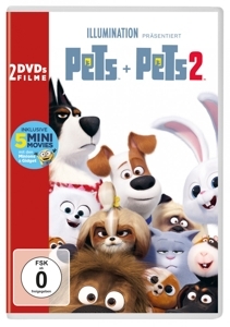 Cover - Pets Doppelpack: Pets 1 & Pets 2