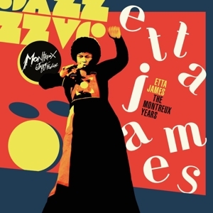 Cover - Etta James:The Montreux Years