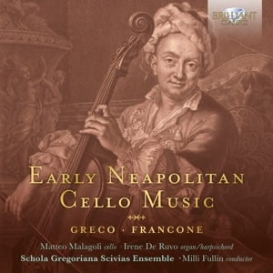 Cover - Early Neapolitan Cello Music