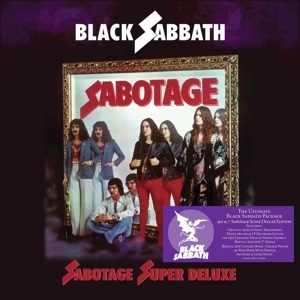 Cover - Sabotage (Super Deluxe Box Set)