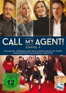 Cover - Call My Agent-Staffel 4