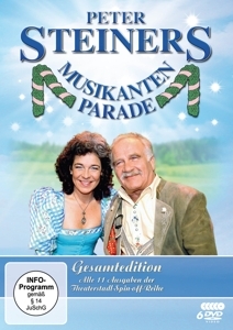 Cover - Peter Steiners Musikantenparade-Gesamtedition (A