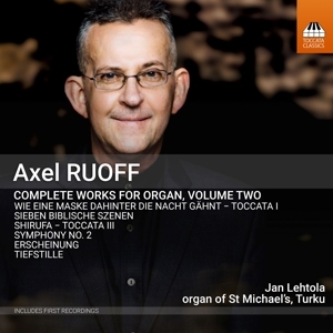 Cover - Axel Ruoff: Sämtliche Werke für Orgel,Vol.2