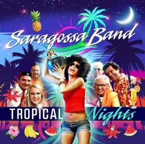 Cover - Tropical Nights