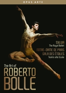 Cover - The Art of Roberto Bolle