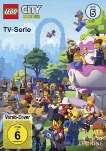 Cover - LEGO City-TV-Serie DVD 5